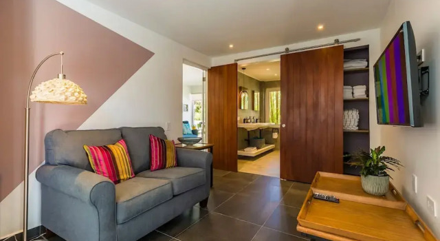 Boca Catalina Apt 3 Boca Catalina-1 Bed-full Kitchen Steps to Beach, Book Apartment Hotels in Malmok with Parking, Parking