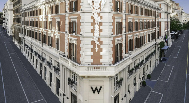 Отель W Rome