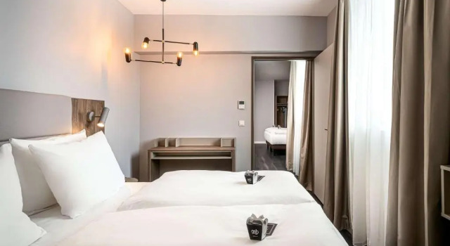 Семейный номер Superior elaya hotel oberhausen, Trademark by Wyndham
