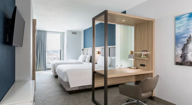 Студия SpringHill Suites St. Paul Downtown