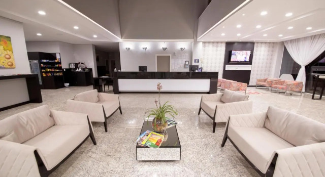 Hiber Hotel - Acesso a Chapecó, Забронировать Отель Шапеко Санта-Катарина