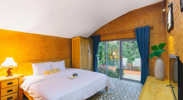 Бунгало Deluxe Cocoon Bungalow