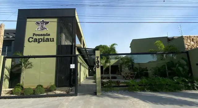 Номер Standard Pousada Capiau