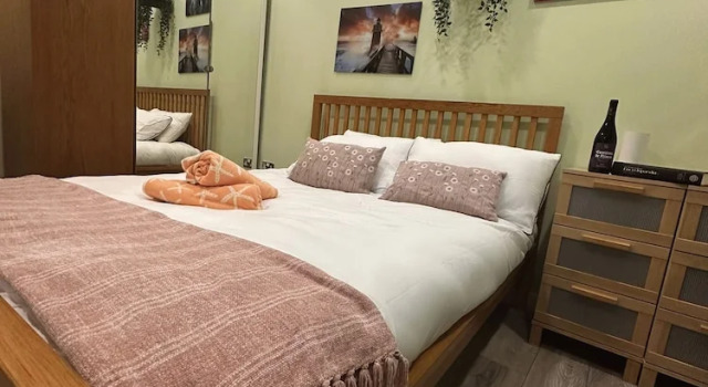 Beautiful 1-bed Apartment in Cardiff