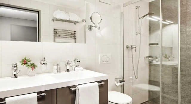 Двухместный номер Comfort Chic с видом на озеро Hotel Belvedere Locarno