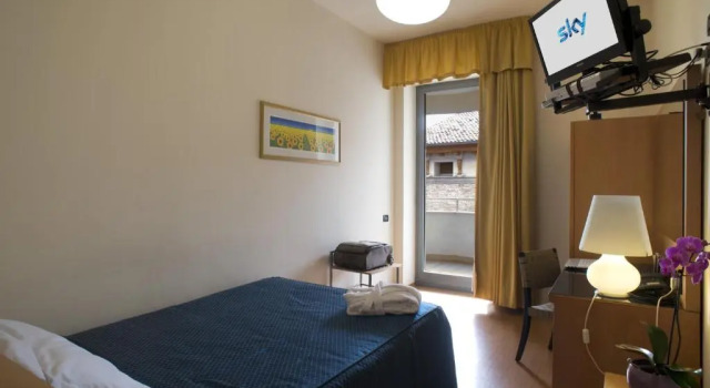 Standard Einzel Zimmer Hotel Masini
