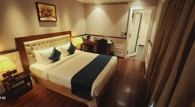 Двухместный номер Premium c 1 комнатой с балконом Nambiar Club Bellezea