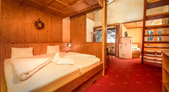 Люкс с 2 комнатами Alfaierhof-Bergheimat