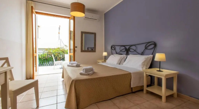 Двухместный номер Standard с частичным видом на море Hotel Amarea