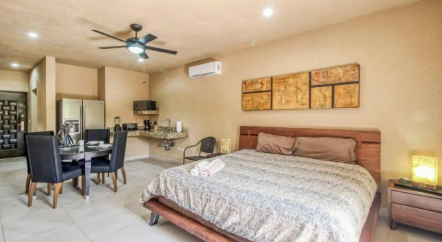 Tuluminus Apartment 6 at Tulum Coba, Rezervasyon Daire Tulum havuzlu oteller, Yüzme Havuzu