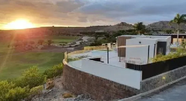 Sunset Villa, Prenota Villa Hotel a Gran Canaria con piscina, Piscina