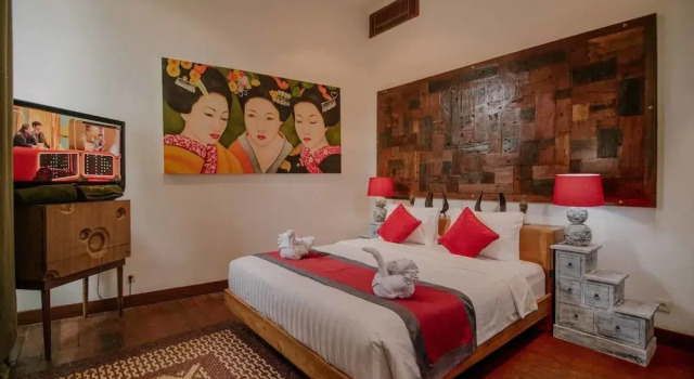 The Secret Jungle Villas by Premier Hospitality Asia, Book Hotel Hotels in Badung with Parking, Parking
