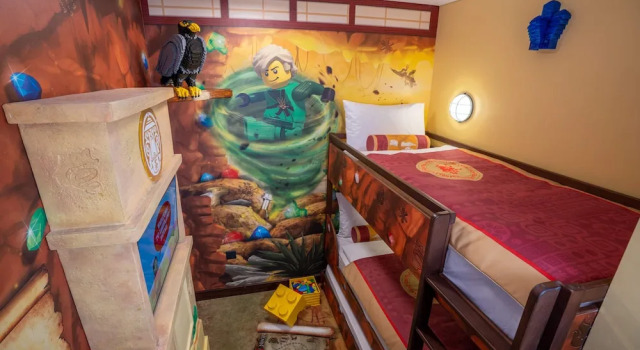 Тематический номер Полностью LEGO Ninjago LEGOLAND Hotel Dubai