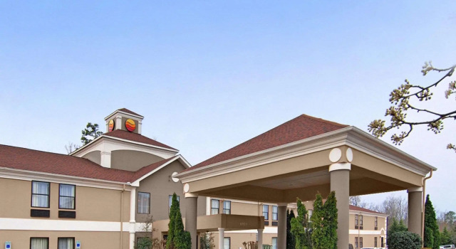 Номер Standard Quality Inn High Point - Archdale