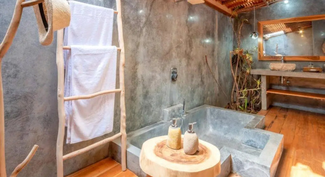 Вилла Secret River Villa - Luxury Villa 5 Bedrooms - Kerobokan - Canggu