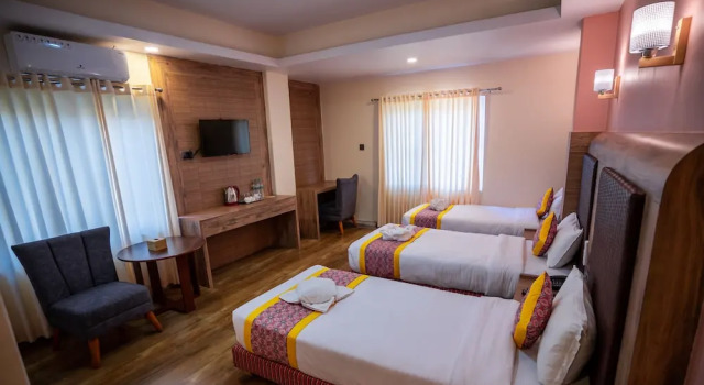 Номер Deluxe Hotel Pauwa Pokhara