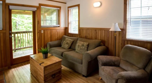 Номер Standard c 1 комнатой с видом на окрестности Reef Point Cottages