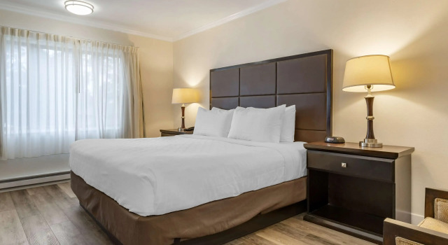Двухместный номер Standard Best Western Carmels Town House Lodge