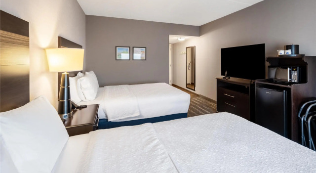 Четырёхместный номер Standard Hampton Inn and Suites Camp Springs