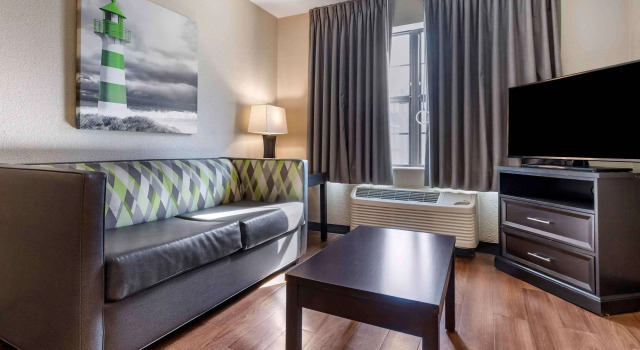 Двухместный люкс c 1 комнатой Extended Stay America Premier Suites - Charlotte - Pineville - Pineville Matthews Rd