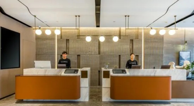 Atour Hotel Youanmenqiao Beijing South Railway Station Hotel, Book Hotel Hoteller i Beijing Province med parkering, Parkering