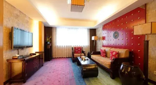 Люкс Deluxe Guohong Hotel