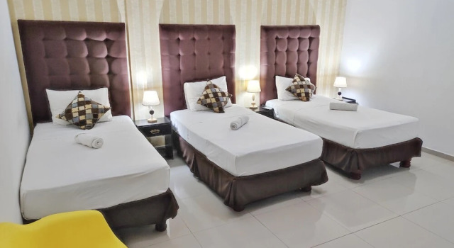 Трёхместный номер Comfort Hotel Boutique Casa Umiña