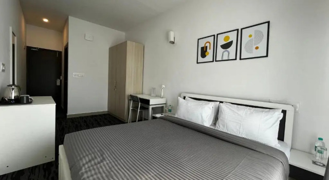 Номер Deluxe U by Z Hotels, Bellandur