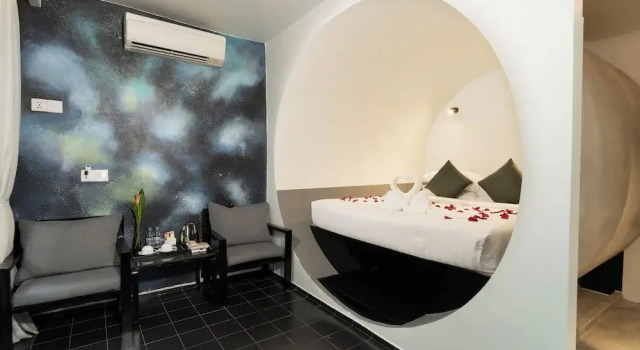 Двухместный номер Standard с видом на сад Tunnel Urban Retreat