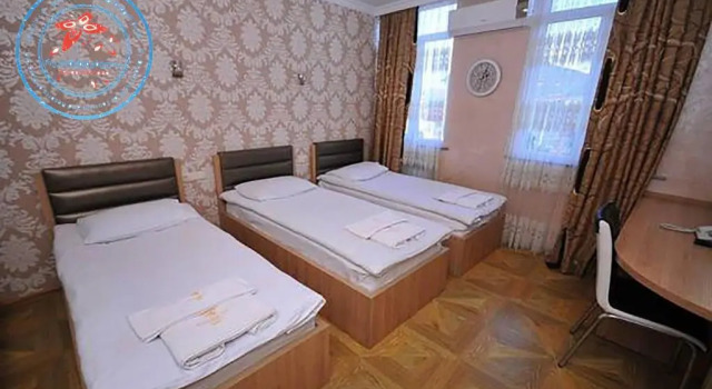 Номер Standard с красивым видом из окна Black Sea Star Batumi