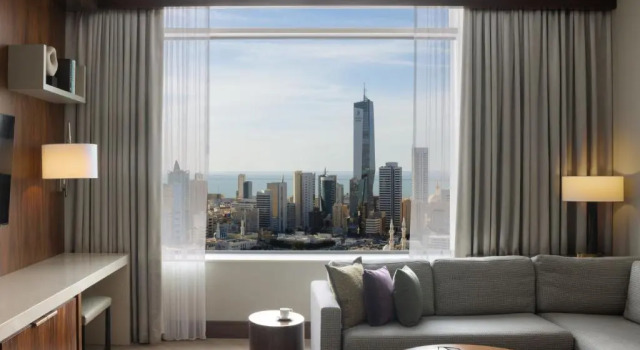 Апартаменты Deluxe Marriott Executive Apartments Kuwait City