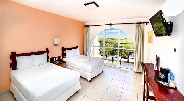 Standard huone Uxmal Resort Maya