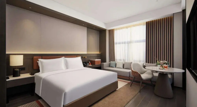 Двухместный номер Standard Doubletree By Hilton Kaifeng