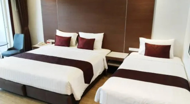 Номер Deluxe Southern Airport Hotel Hatyai