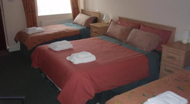 Четырёхместный номер Standard The Mucky Duck Inn