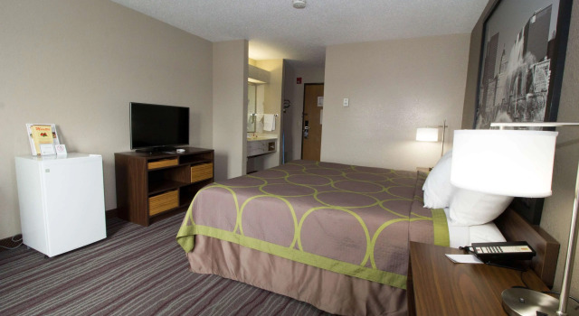 Super 8 by Wyndham Chicago OHare Airport, Забронировать Отель Отели Иллинойс 3 звезды, 3*