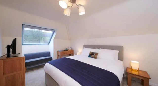 Номер Superior Woodlands Bed & Breakfast