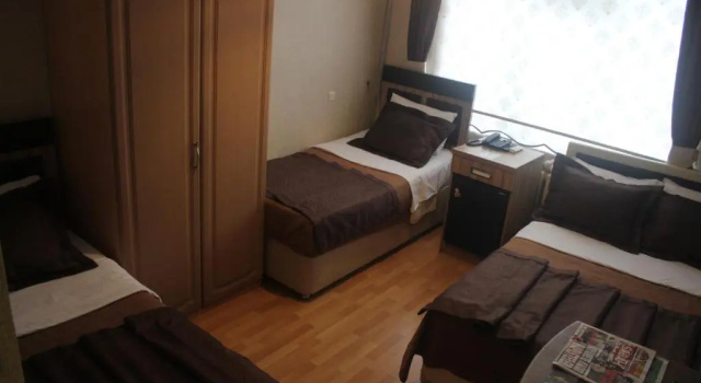Трёхместный номер Standard Cmr Aydogan Hotel