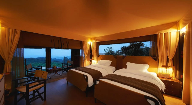 Vinetree Gaoligong Tented Resort, Book Resort Baoshan Yunnan