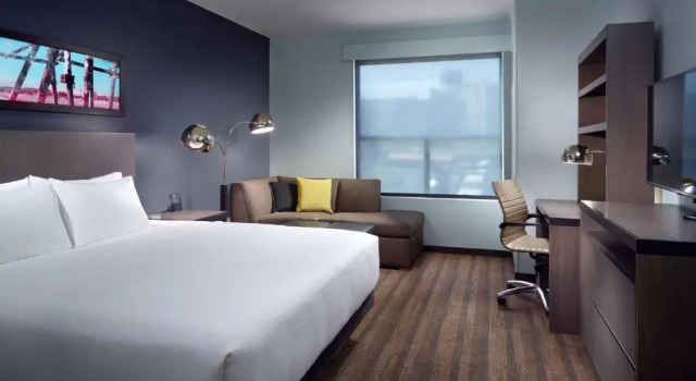 Двухместный номер Hyatt House Atlanta Downtown