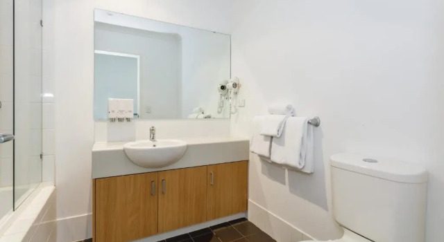 Апартаменты c 1 комнатой Perth Ascot Central Apartment Hotel Official