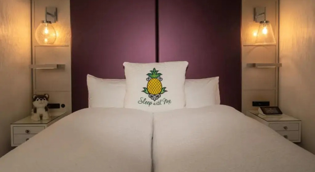 Двухместный номер Starlet Staypineapple, An Artful Hotel, Midtown New York