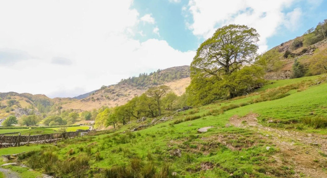 Коттедж Tilberthwaite Farm Cottage