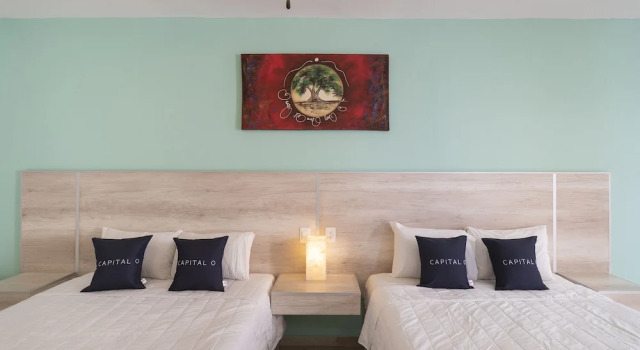 Четырёхместный номер Standard Hotel Punta Esmeralda Playa del Carmen