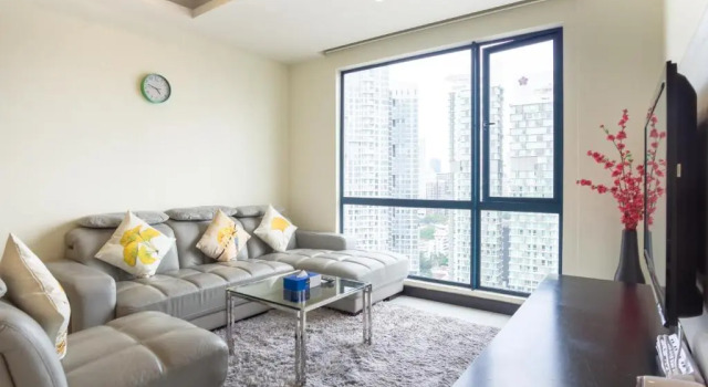 Апартаменты с 3 комнатами CozyHome Suites @ Casa Residency