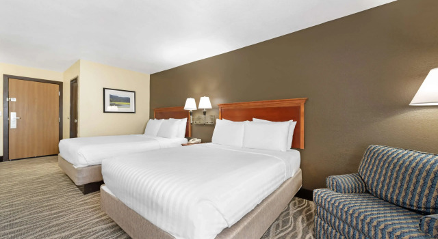 Четырёхместный номер Standard Best Western Canon City