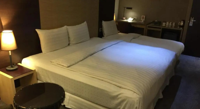 Трёхместный номер Standard 麗馨商旅七賢館