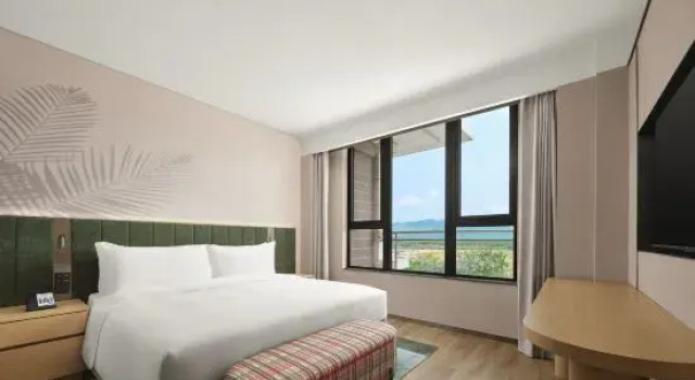 Люкс Deluxe Hilton Garden Inn Sanya Haitang Bay