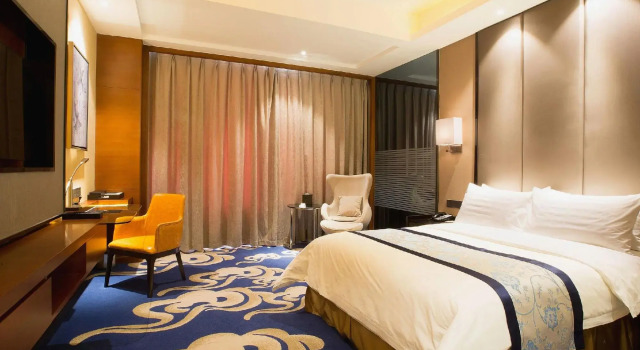 Blue Horizon Hotel Weifang, Book Hotel Hotels in Weifang with a Pool, Swimming Pool