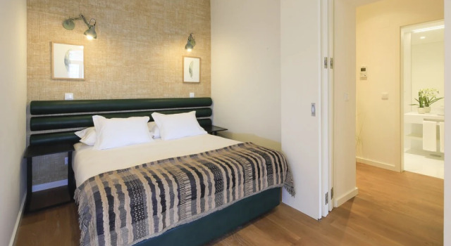 Студия Deluxe c 1 комнатой с видом на город Baixa Apartment by Les Deux Mariettes